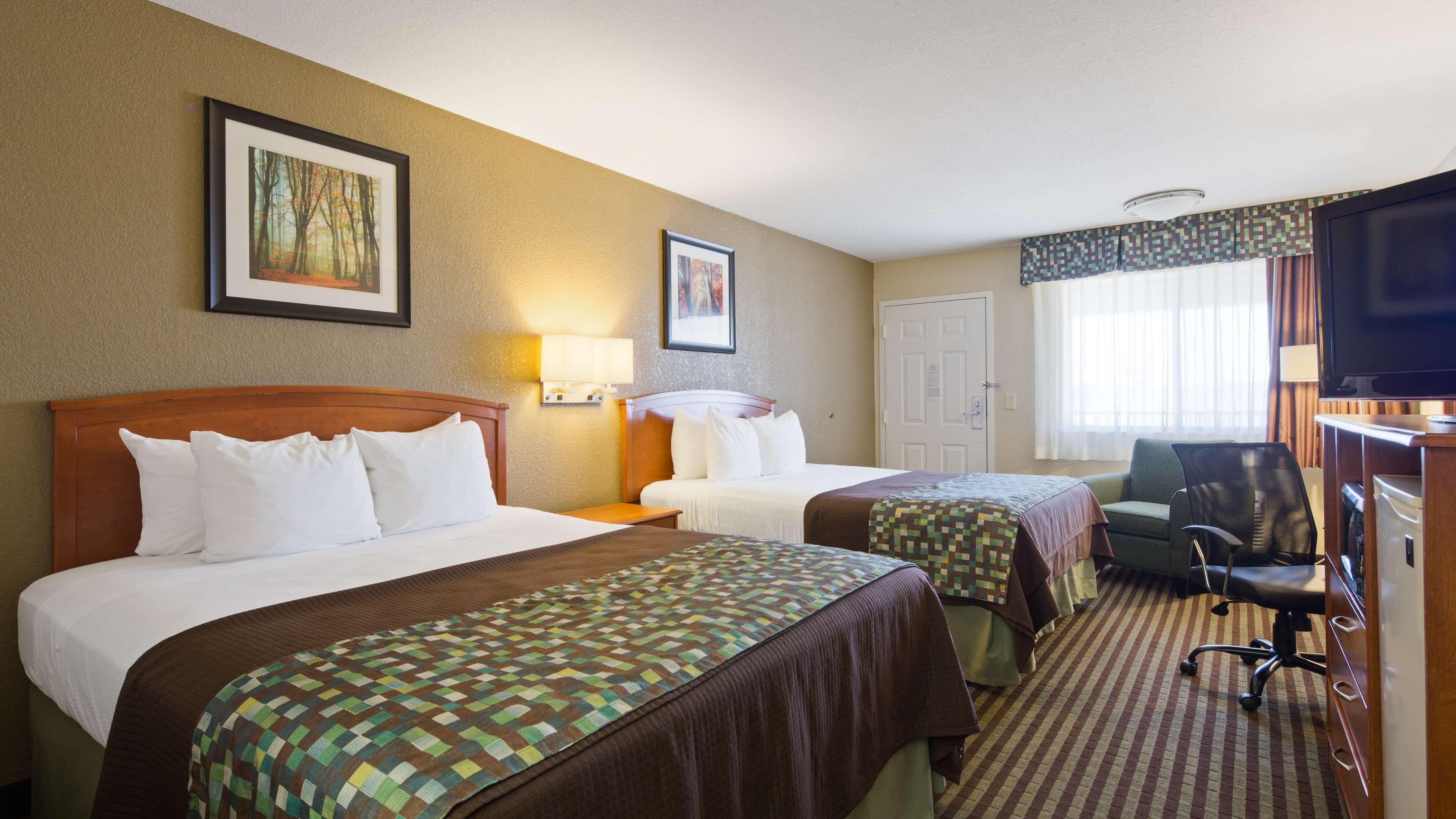 Best Western Windsor Inn Dumas Eksteriør billede