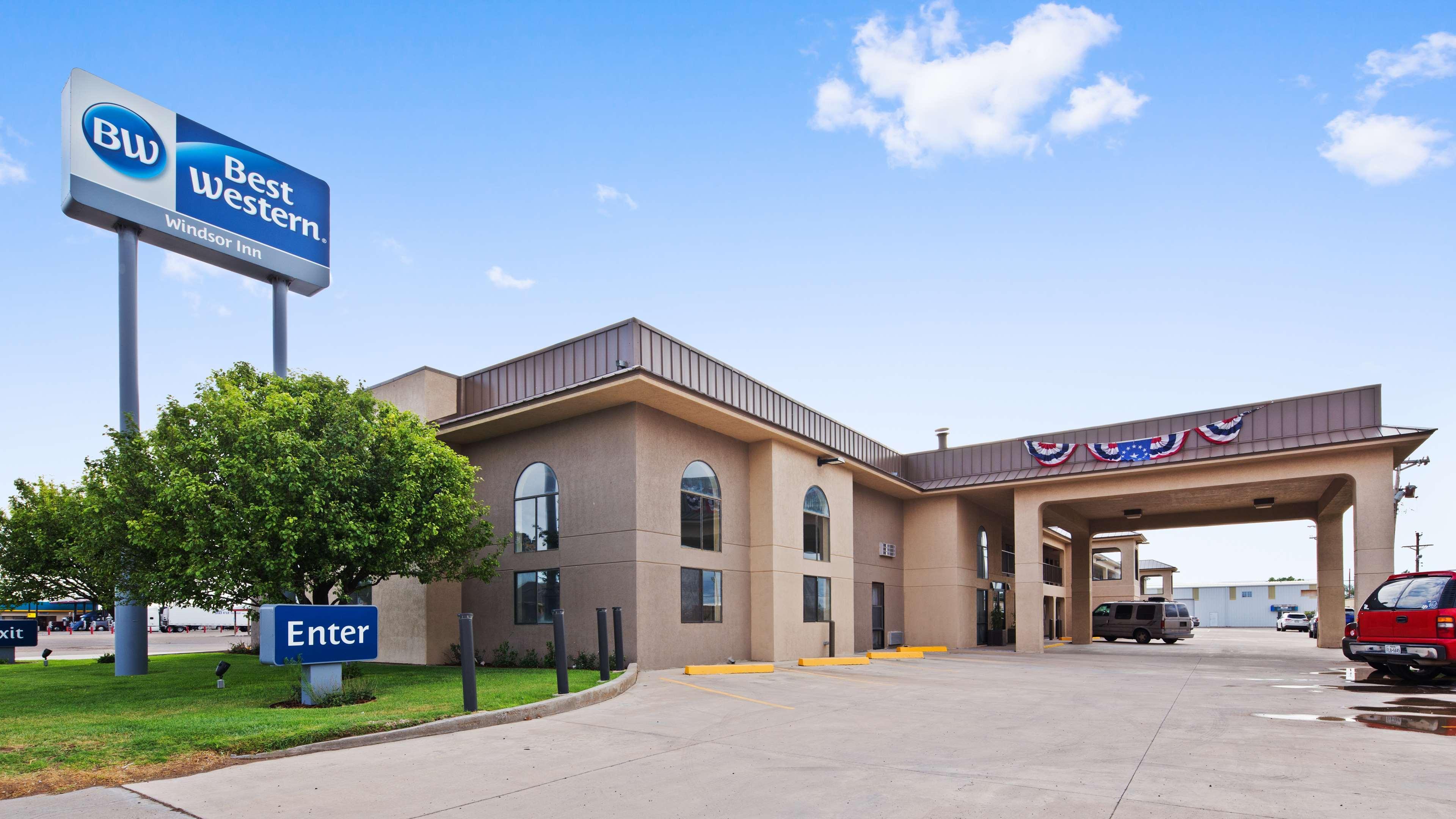 Best Western Windsor Inn Dumas Eksteriør billede