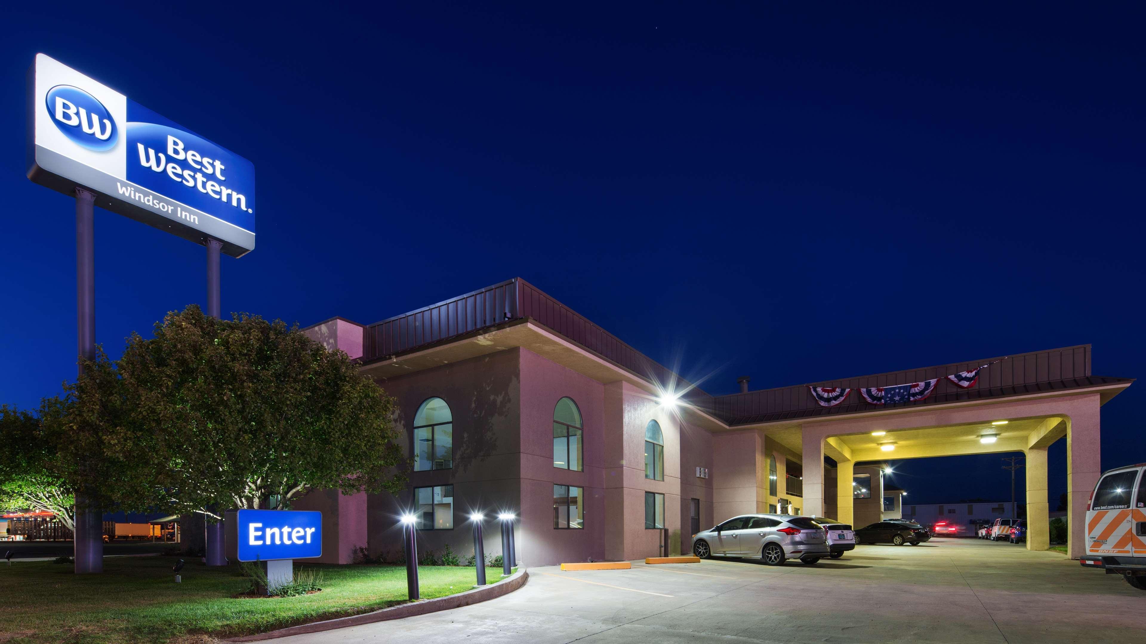Best Western Windsor Inn Dumas Eksteriør billede