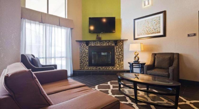 Best Western Windsor Inn Dumas Eksteriør billede