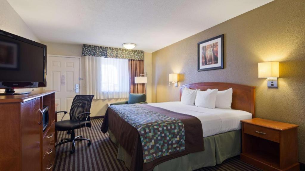 Best Western Windsor Inn Dumas Eksteriør billede