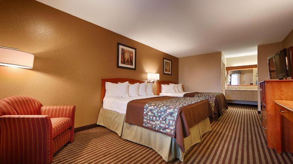 Best Western Windsor Inn Dumas Eksteriør billede