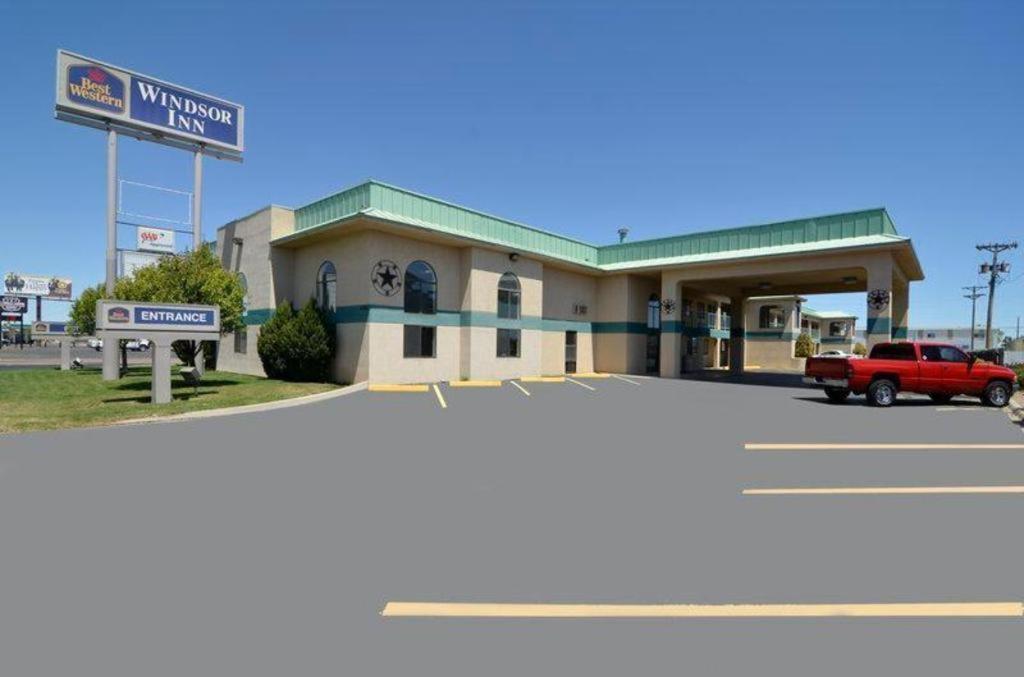 Best Western Windsor Inn Dumas Eksteriør billede