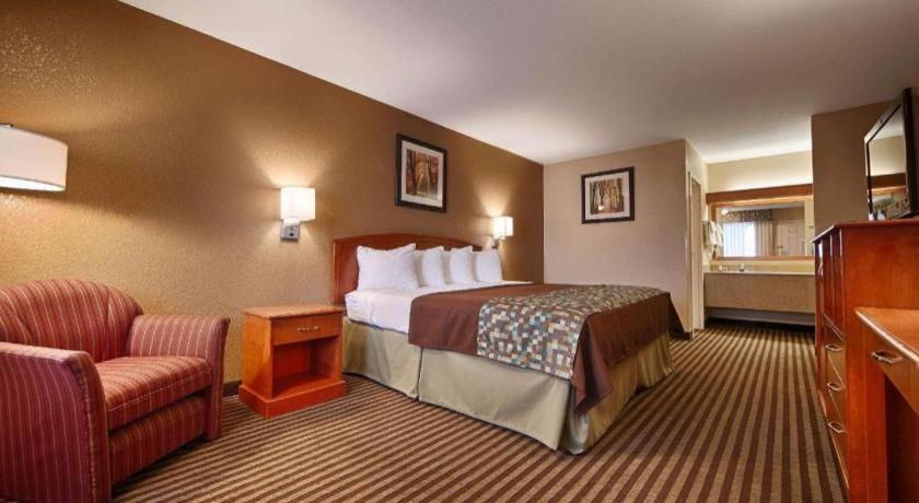 Best Western Windsor Inn Dumas Eksteriør billede