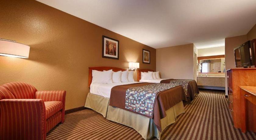 Best Western Windsor Inn Dumas Eksteriør billede