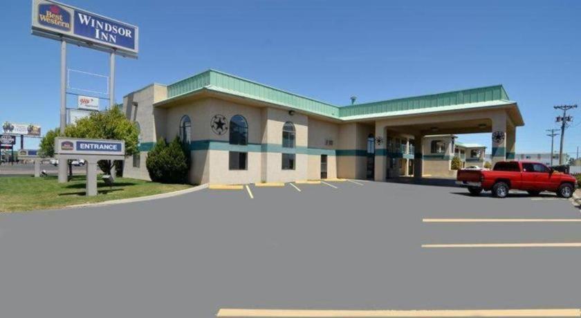 Best Western Windsor Inn Dumas Eksteriør billede