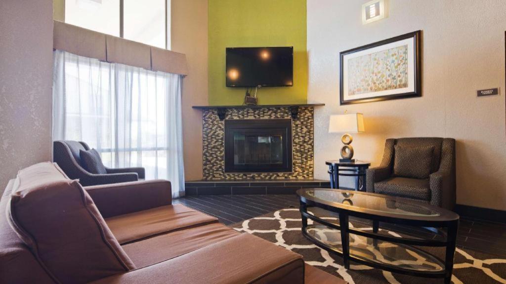 Best Western Windsor Inn Dumas Eksteriør billede